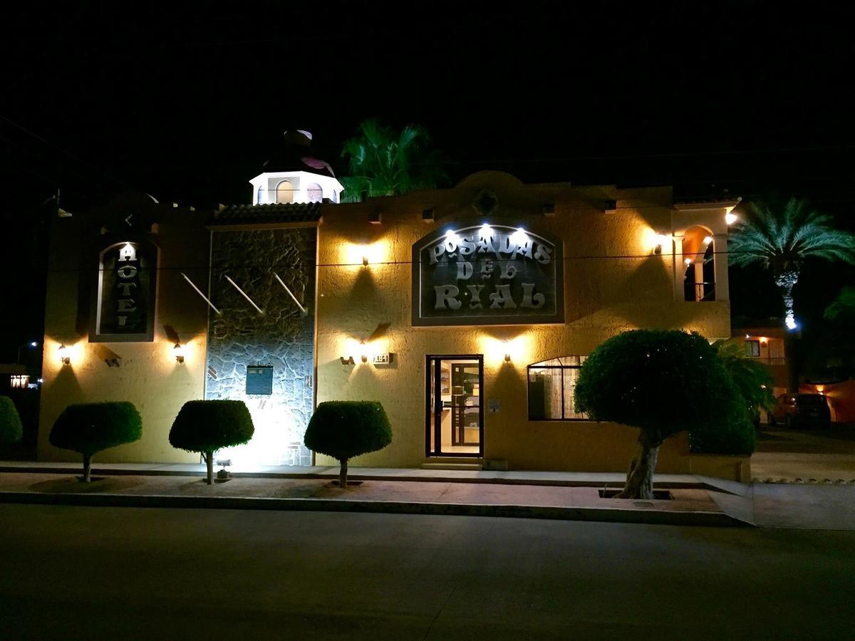 Hotel Posadas Del Ryal Ciudad Constitución Exterior foto