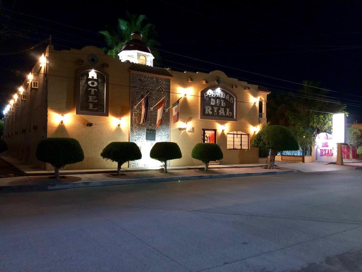 Hotel Posadas Del Ryal Ciudad Constitución Exterior foto