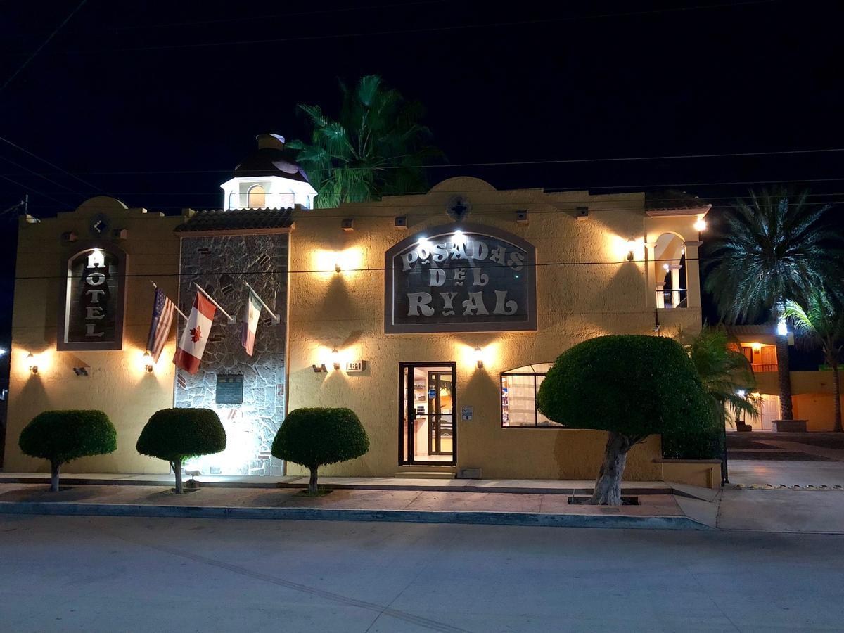 Hotel Posadas Del Ryal Ciudad Constitución Exterior foto