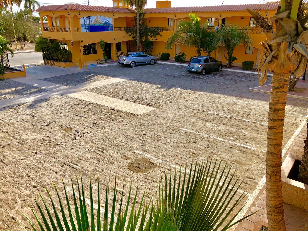 Hotel Posadas Del Ryal Ciudad Constitución Exterior foto
