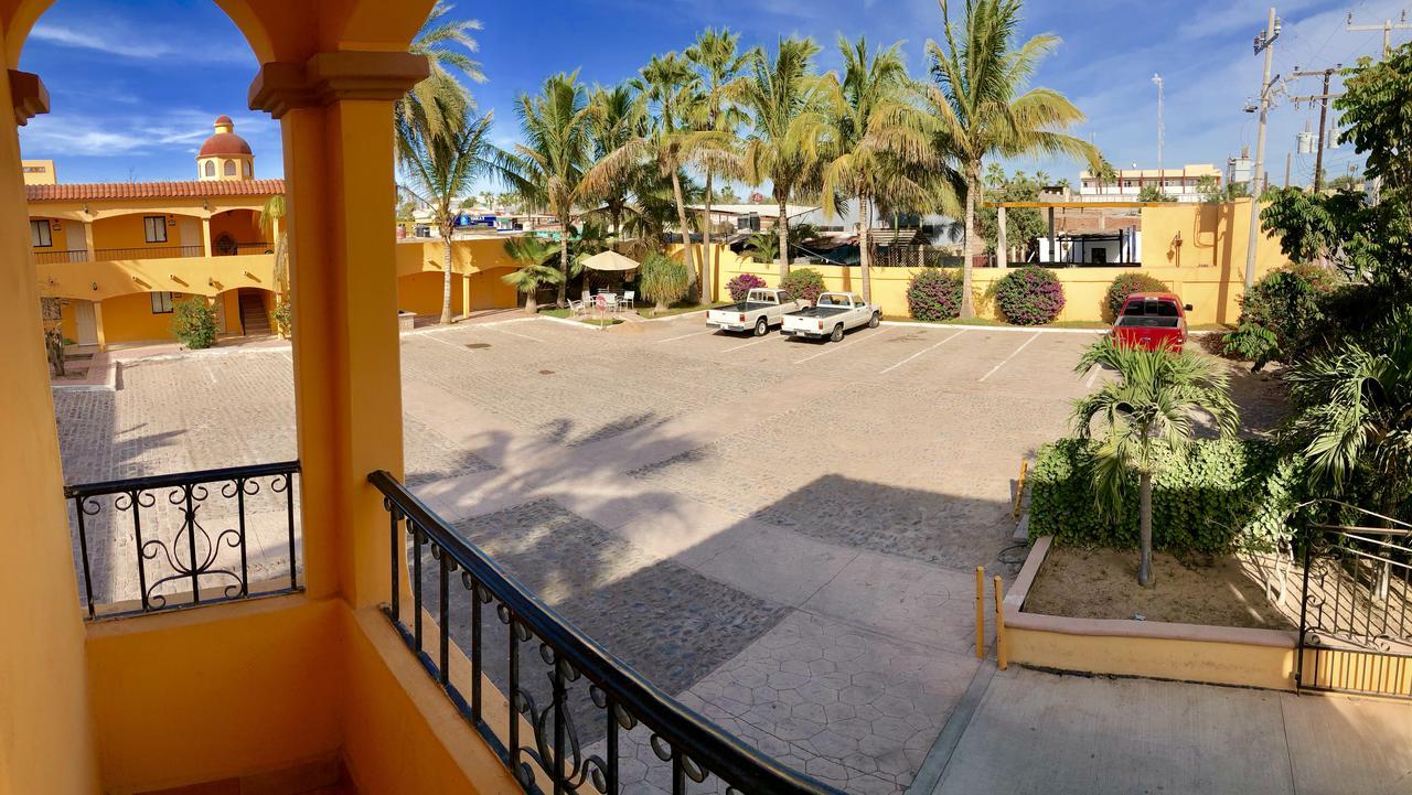 Hotel Posadas Del Ryal Ciudad Constitución Exterior foto