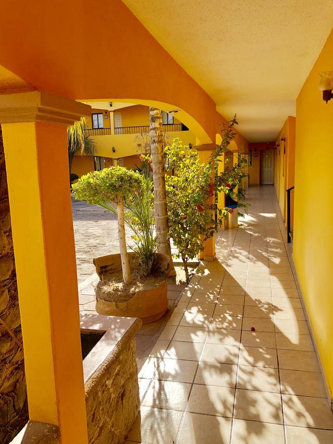 Hotel Posadas Del Ryal Ciudad Constitución Exterior foto